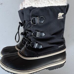 Sorel Black Kids Boots